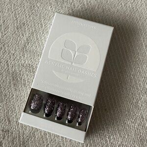 Aaronette Is Giving Red Apsen Nail Dash